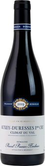 Auxey Duresses Rouge 1. Cru - Climat du Val - Domaine Prunier-Bonheur