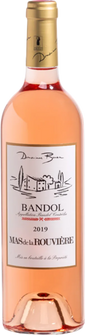 Bandol Rose - Moulin de la Rouviere - Domaines Bunan