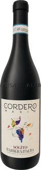 Barbera d'Alba DOC - Solito - Cordero Mario