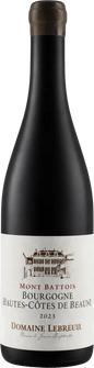 Bourgogne Rouge - Hautes Cotes de Beaune - Mont Battois - Domaine Olivier Lebreuil