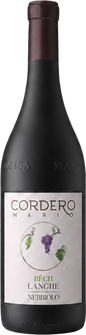 Langhe Nebbiolo - Bech - Cordero Mario