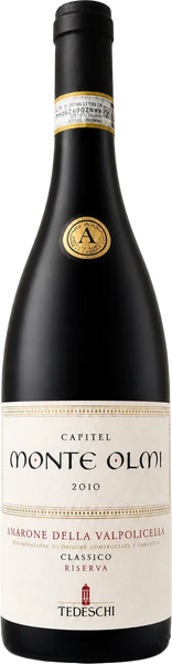Amarone della Valpolicella Classico - Capitel Monte Olmi Riserva