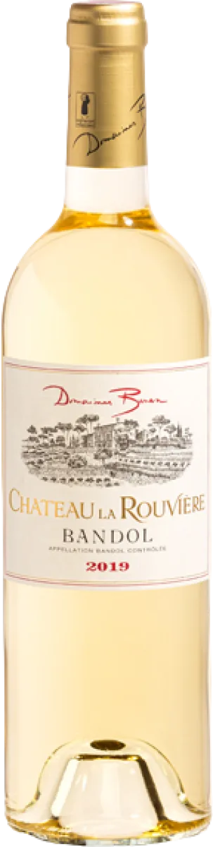 Bandol Blanc - Chateau la Rouviere - Domaines Bunan