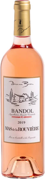 Bandol Rose - Moulin de la Rouviere