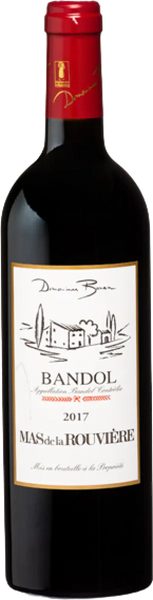 Bandol Rouge - Mas de la Rouviere