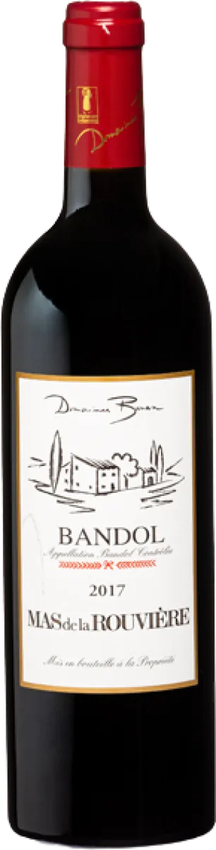 Bandol Rouge - Mas de la Rouviere - Domaines Bunan