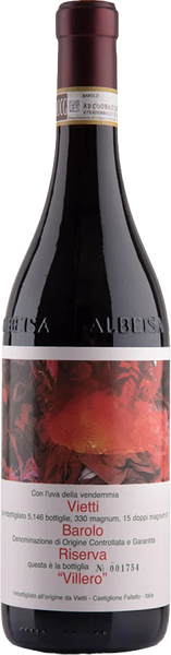Barolo Riserva - Villero