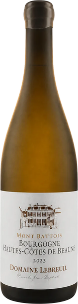 Bourgogne  Blanc - Hautes Cotes de Beaune - Mont Battois