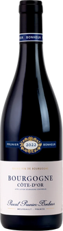 Bourgogne Pinot Noir - Cote d'Or - Domaine Prunier-Bonheur