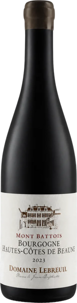 Bourgogne Rouge - Hautes Cotes de Beaune - Mont Battois