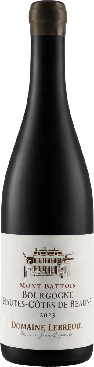 Bourgogne Rouge - Hautes Cotes de Beaune - Mont Battois - Domaine Olivier Lebreuil