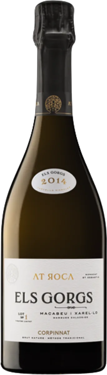 Cava - Corpinnat - Finca Els Gorgs - AT Roca