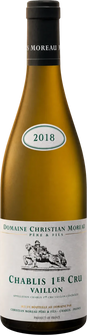 Chablis 1. Cru - Vaillon - Domaine Christian Moreau