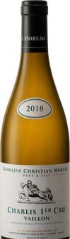 Chablis 1. Cru - Vaillon - Domaine Christian Moreau
