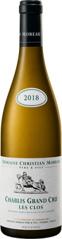 Chablis Grand Cru - Le Clos - Domaine Christian Moreau