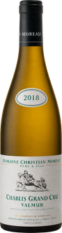 Chablis Grand Cru - Valmur - Domaine Christian Moreau