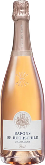 Champagne - Rose - magnum - Champagne Barons de Rothschild