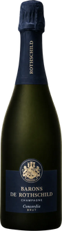 Champagne Brut - Concordia - Champagne Barons de Rothschild