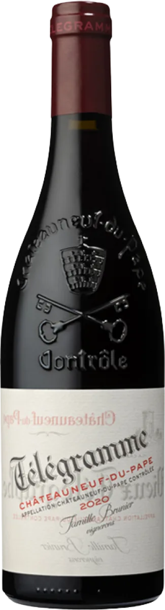 Chateauneuf du Pape - Telegramme - Domaine du Vieux Telegraphe