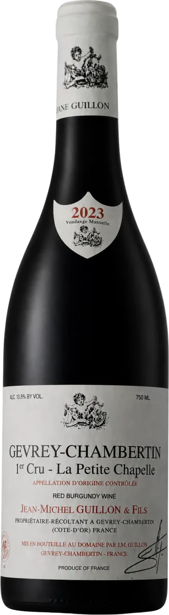 Gevrey Chambertin 1. Cru - La Petite Chapelle - Domaine Jean-Michel Guillon & Fils