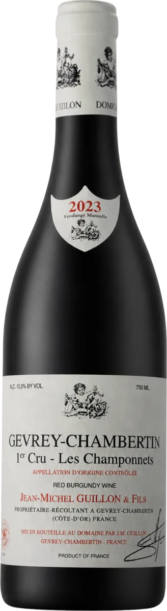 Gevrey Chambertin 1. Cru - Les Champonnets - Domaine Jean-Michel Guillon & Fils