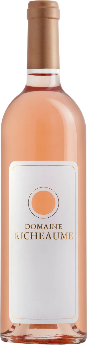 IGP Mediterranee - Rose - Domaine Richeaume