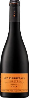 Les Carretals - Minervois Rouge - Domaine Anne Gros & Jean-Paul Tollo