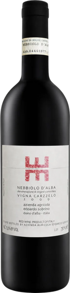 Nebbiolo d'Alba - Vigna Carzella
