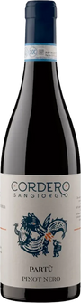 Oltrepo Pavese Pinot Nero Riserva DOC - Partu - Cordero Sangiorgio