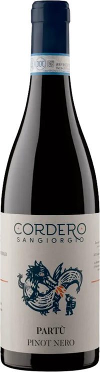 Oltrepo Pavese Pinot Nero Riserva DOC - Partu