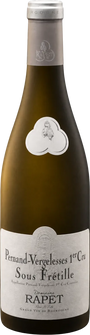 Pernand Vergelesses Blanc 1. Cru - Sous Fretille - Domaine Rapet Pere et Fils
