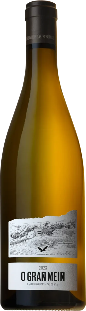 Ribeiro - O Gran Mein Castes Brancas - Bodega Viña Meín – Emilio Rojo