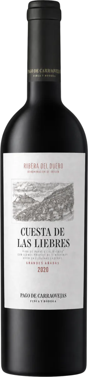 Ribera del Duero - Cuesta de las Liebres - Pago de Carraovejas