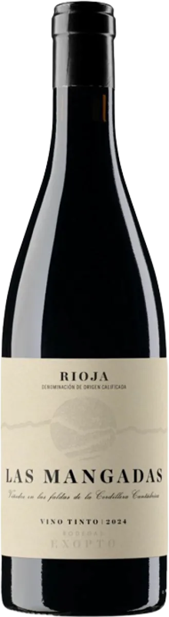 Rioja - Las Mangadas - Vino Tinto - Bodegas Exopto
