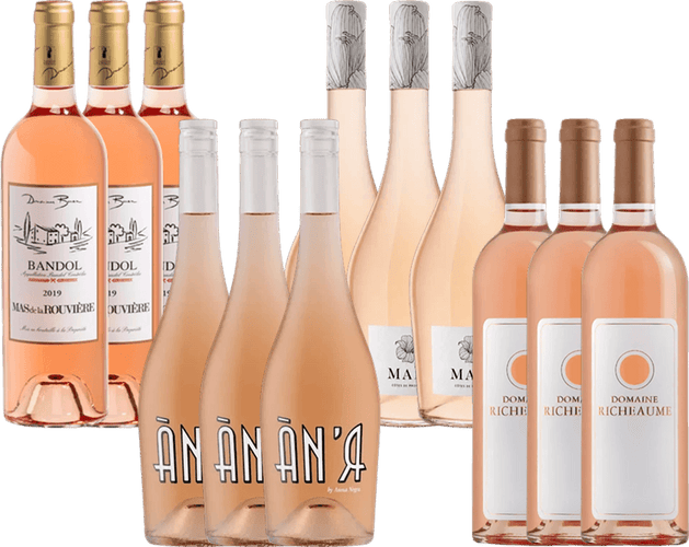 Rosé-lådan på en annan nivå