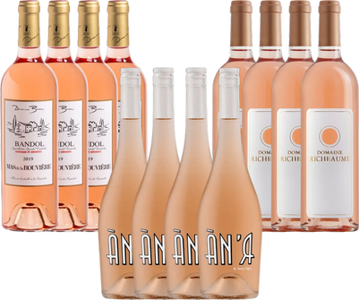 Rosé-lådan