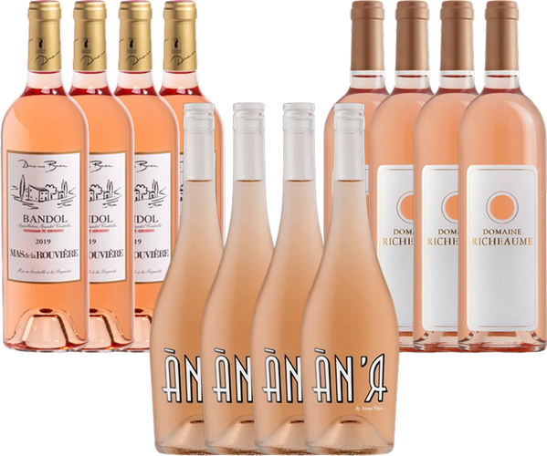Rosé-lådan